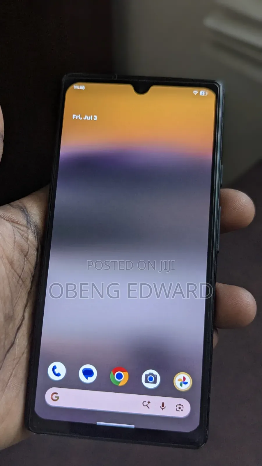 Google Pixel 6a 128 GB Gray