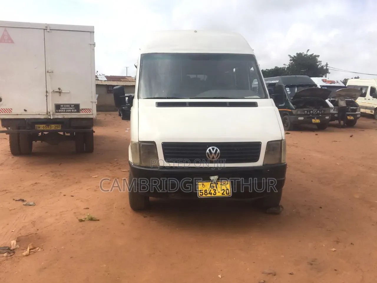 Volkswagen LT 2010 White