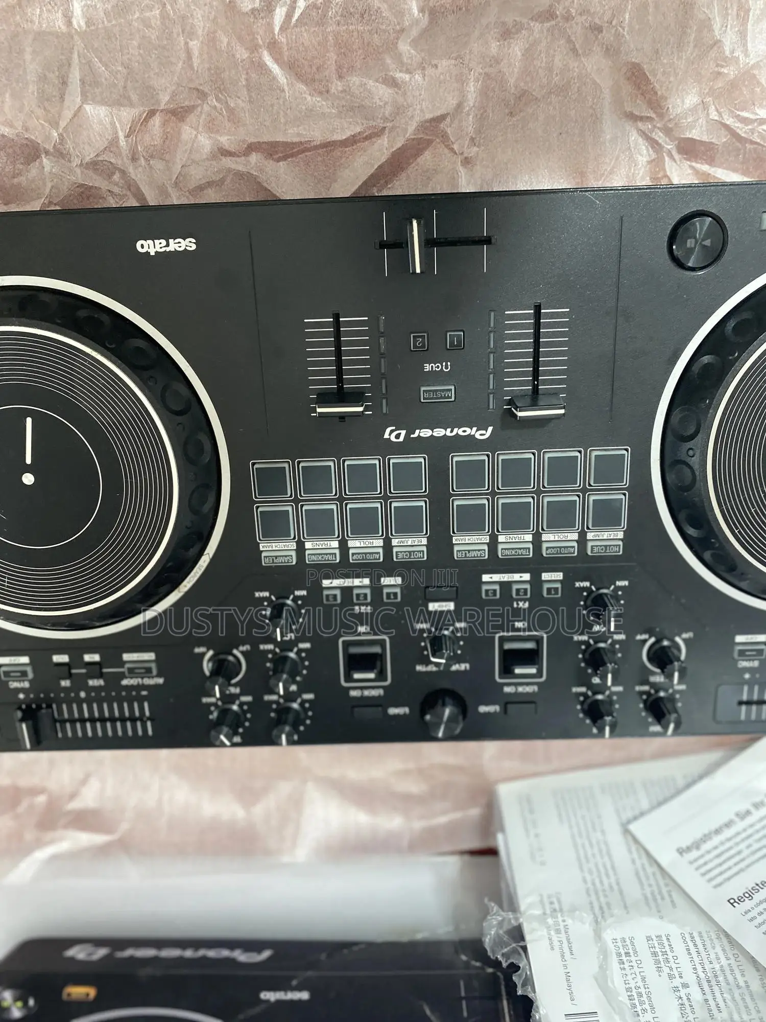 Pioneer DDJ Rev1