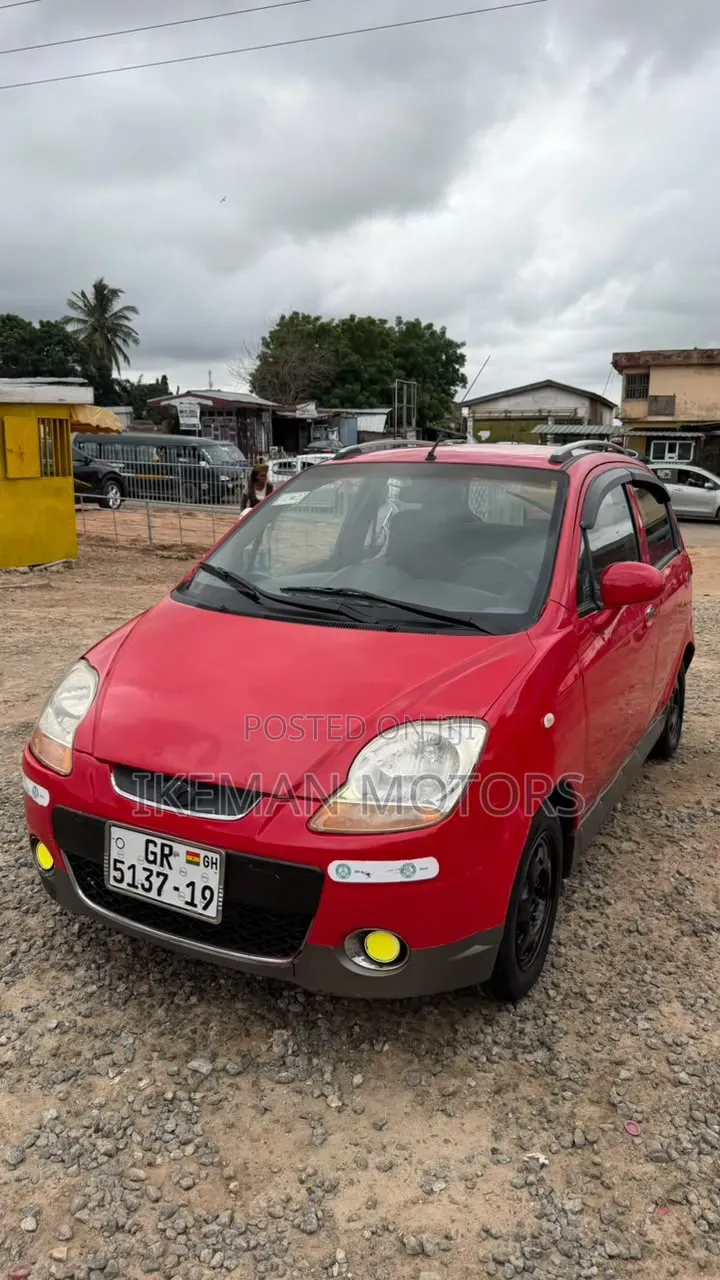 Daewoo Matiz 2010 Red