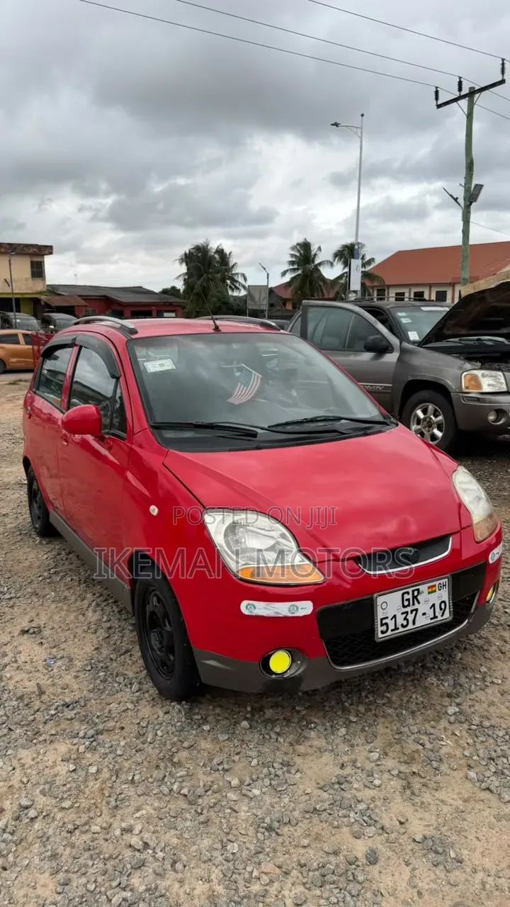 Daewoo Matiz 2010 Red