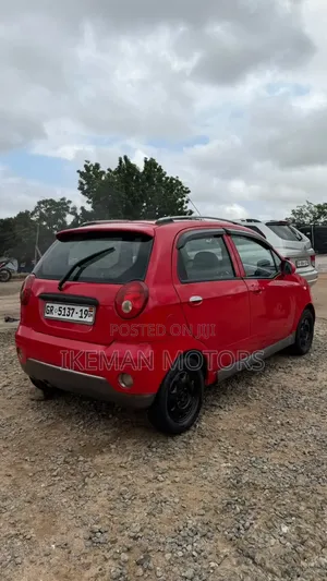 Daewoo Matiz 2010 Red
