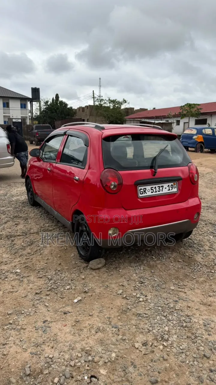 Daewoo Matiz 2010 Red