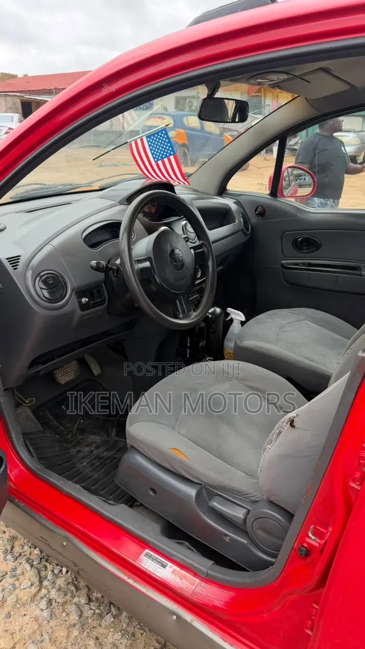 Daewoo Matiz 2010 Red