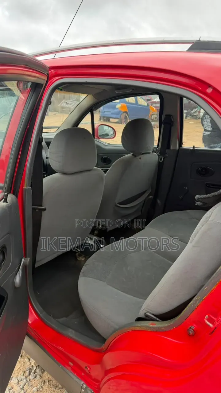 Daewoo Matiz 2010 Red