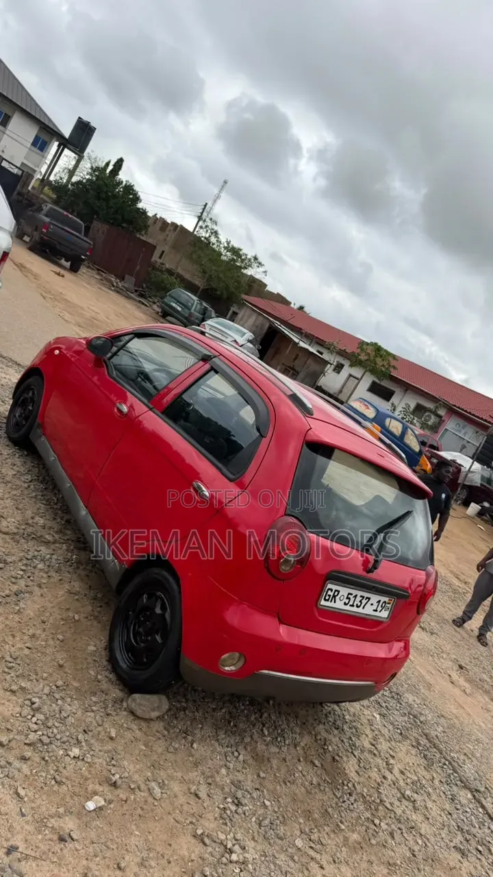 Daewoo Matiz 2010 Red