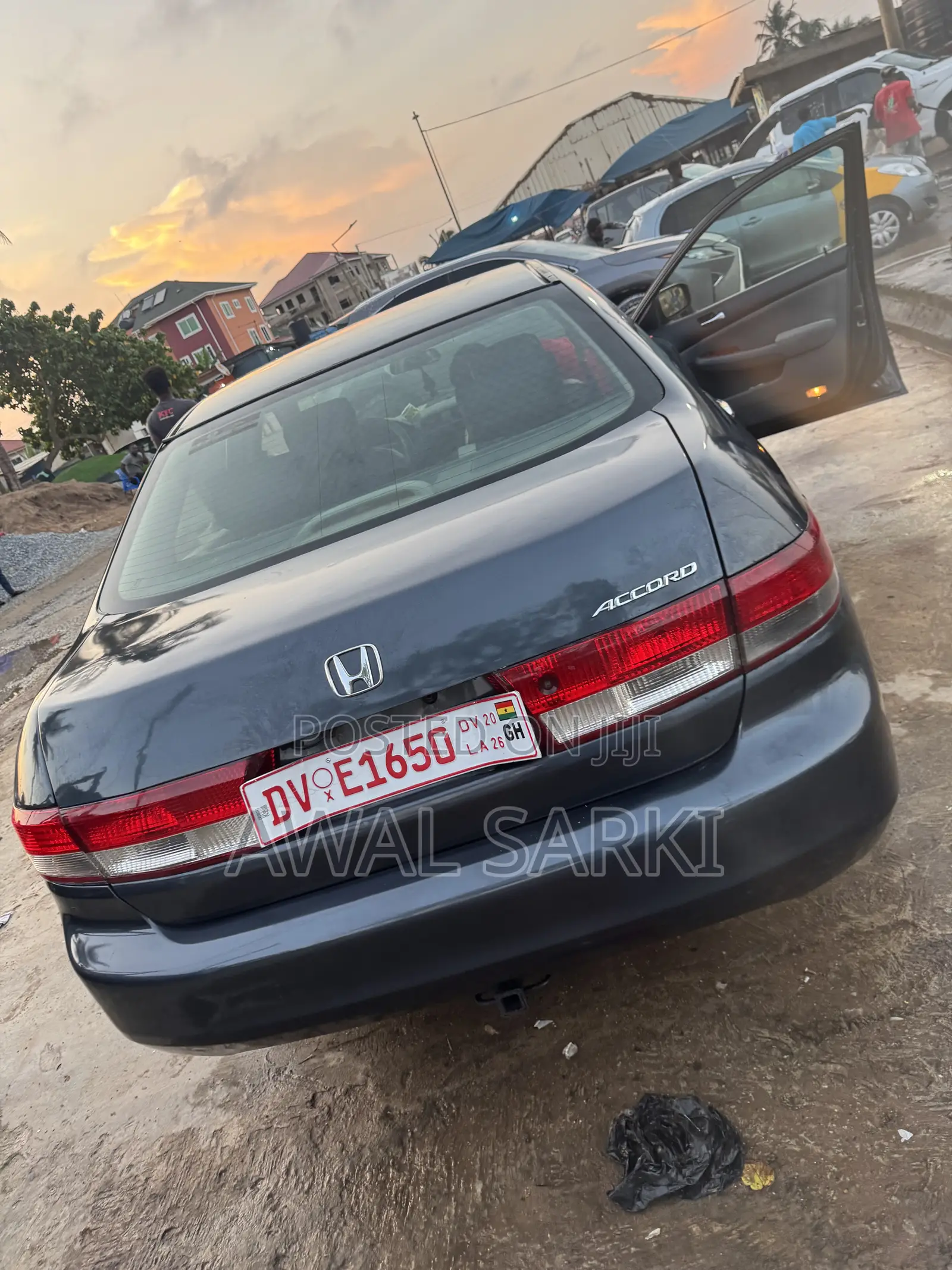 Honda Accord 2.0 Comfort Automatic 2006 Gray