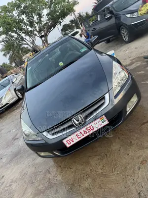 Honda Accord 2.0 Comfort Automatic 2006 Gray