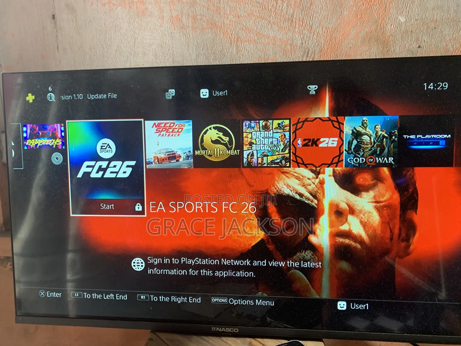 Playstation4 for Sale