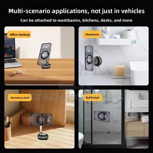 Magneticpowerful Suction Phone Holder