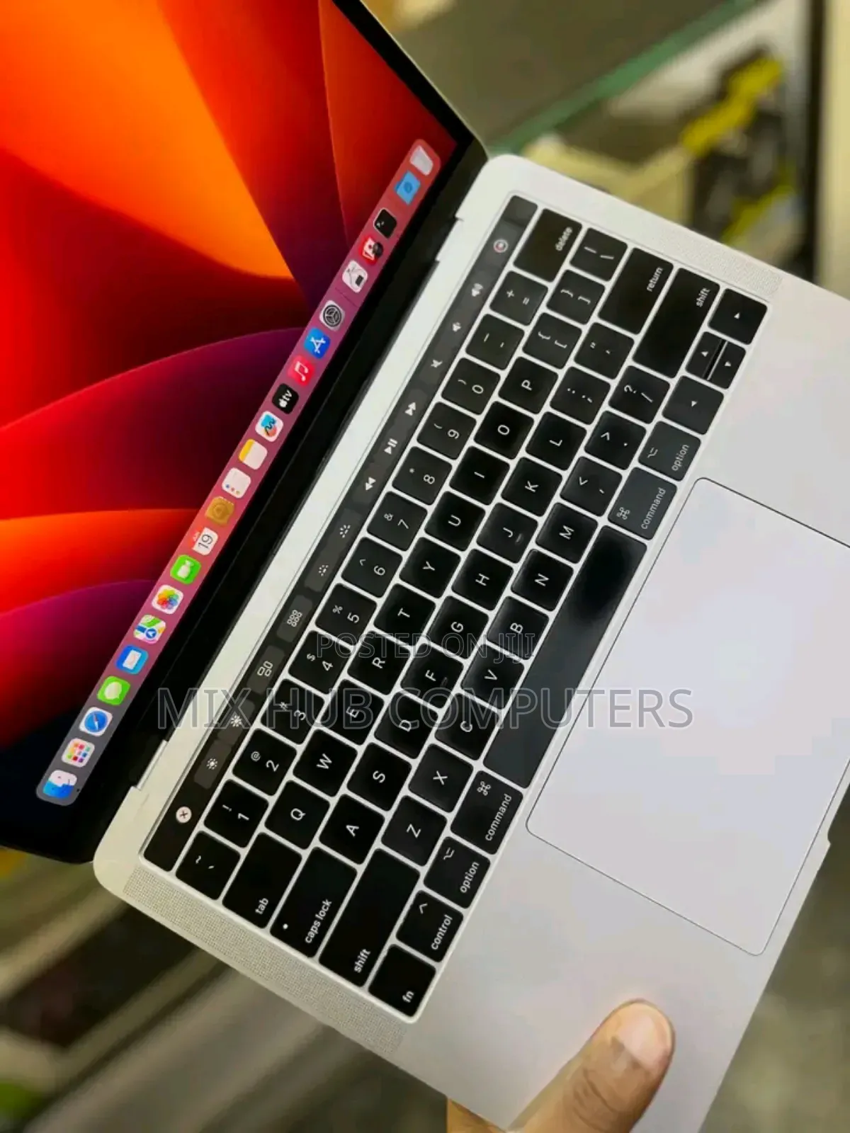 Laptop Apple MacBook Pro 2017 16GB Intel Core i7 SSD 512GB