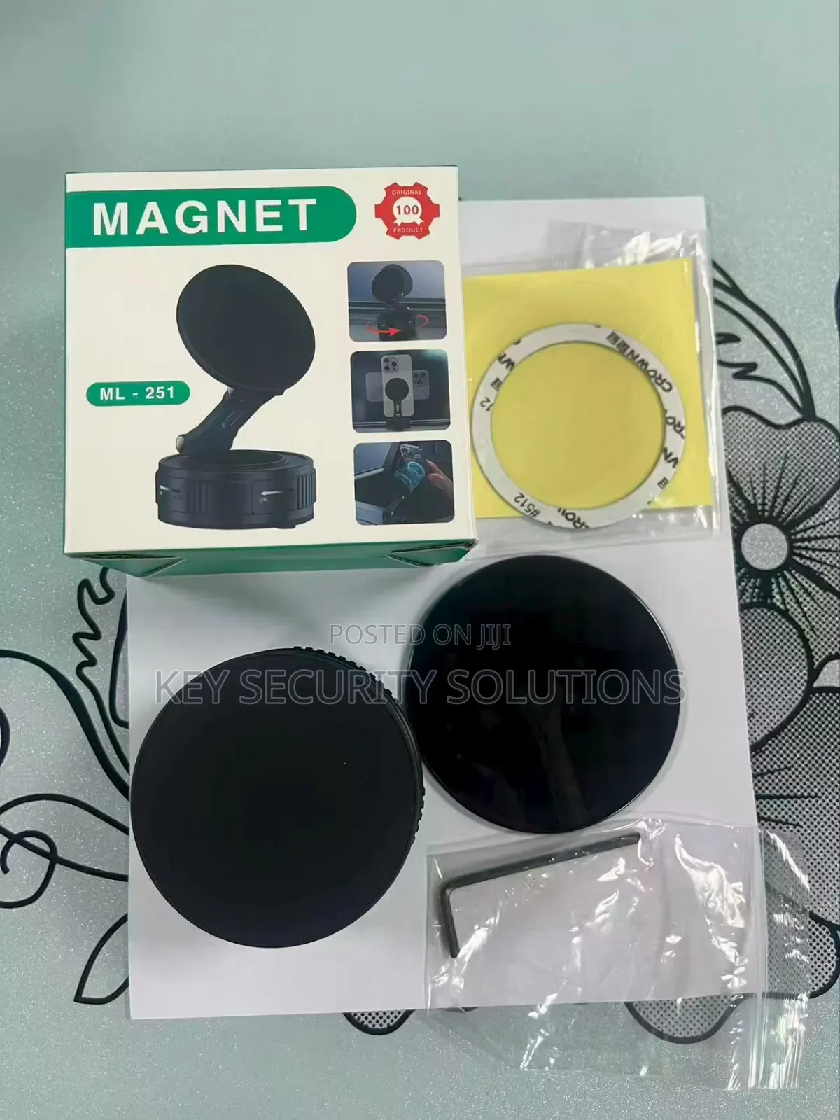 Magneticpowerful Suction Phone Holder