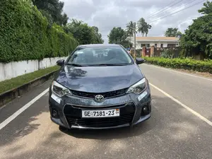 Toyota Corolla 2014 Gray