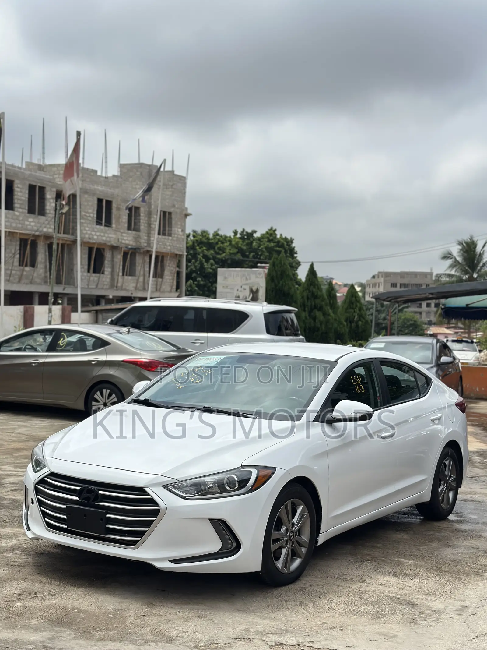 Hyundai Elantra SE 2018 White