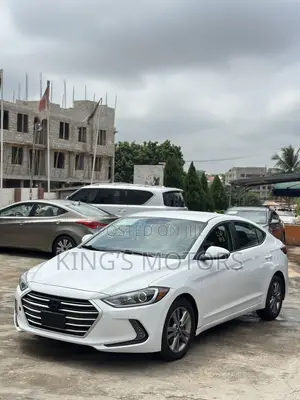 Hyundai Elantra SE 2018 White