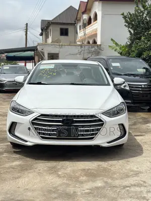 Hyundai Elantra SE 2018 White
