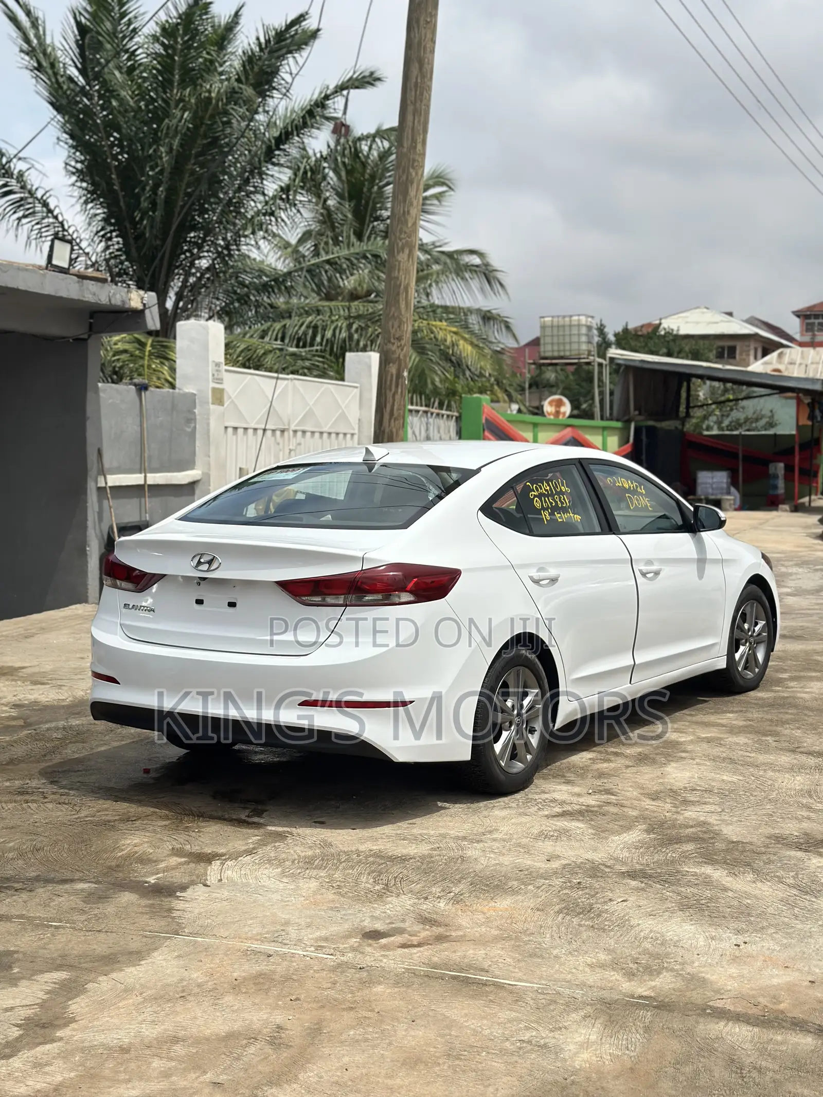 Hyundai Elantra SE 2018 White