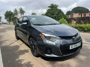 Toyota Corolla 2014 Gray