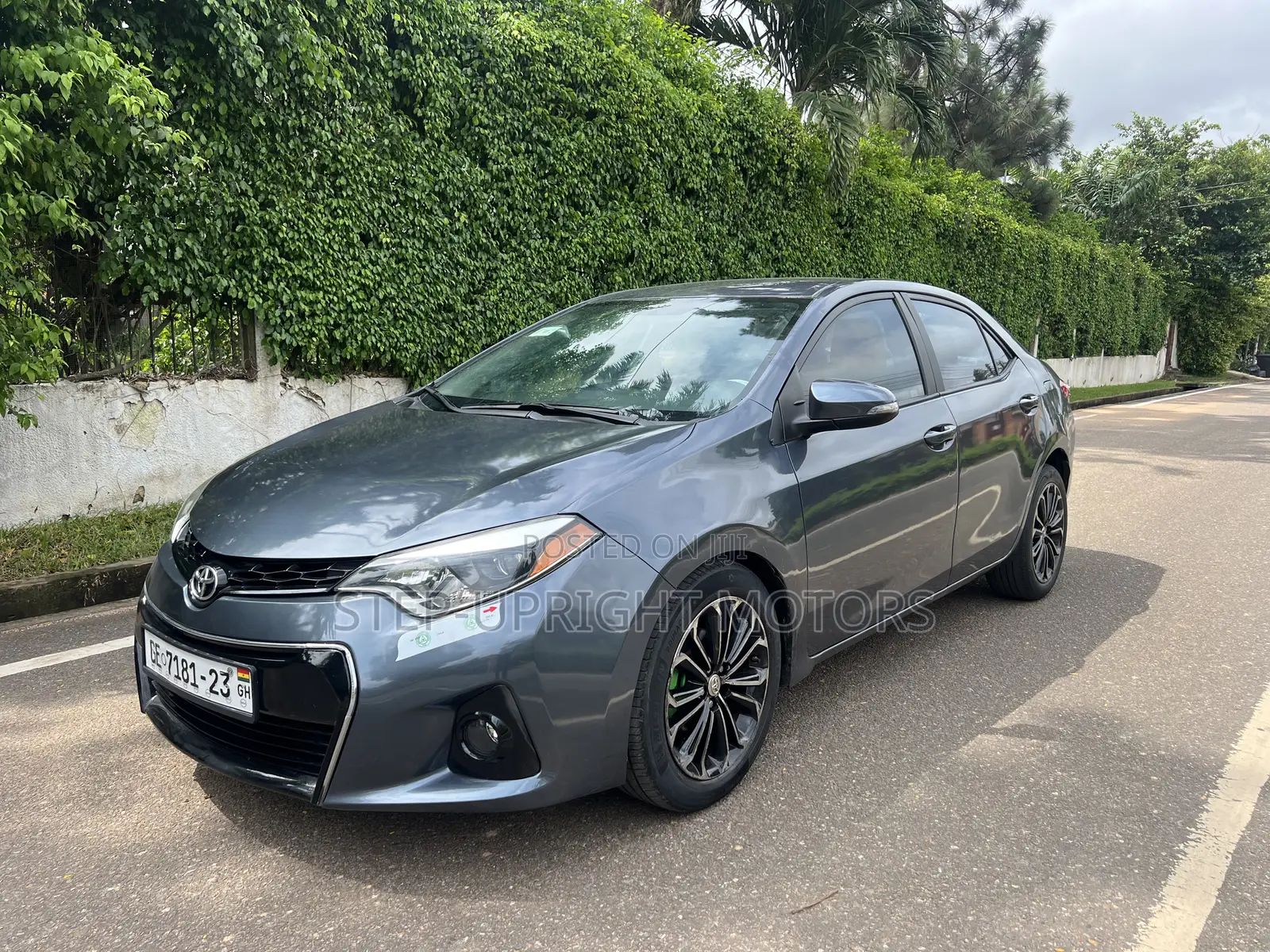 Toyota Corolla 2014 Gray