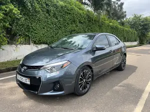 Toyota Corolla 2014 Gray