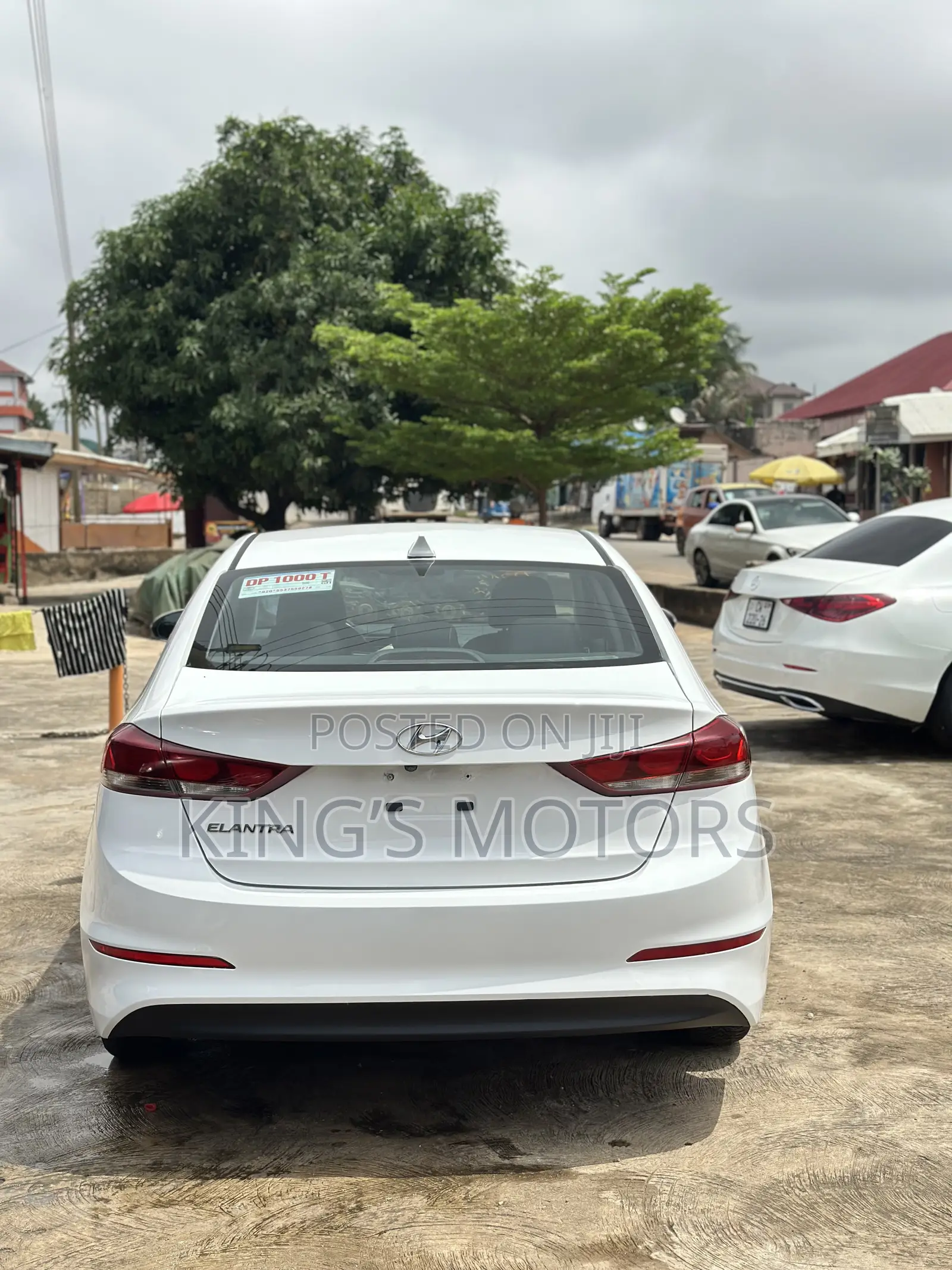 Hyundai Elantra SE 2018 White