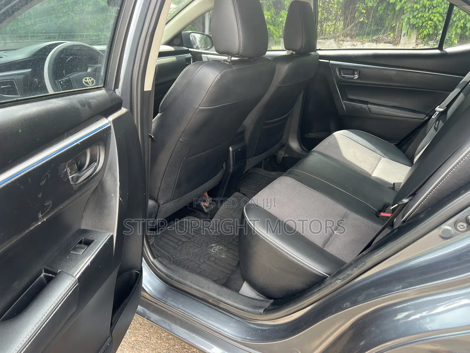 Toyota Corolla 2014 Gray