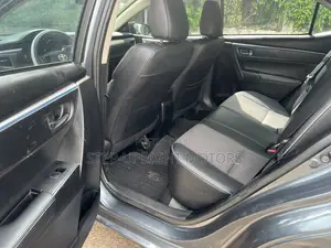 Toyota Corolla 2014 Gray