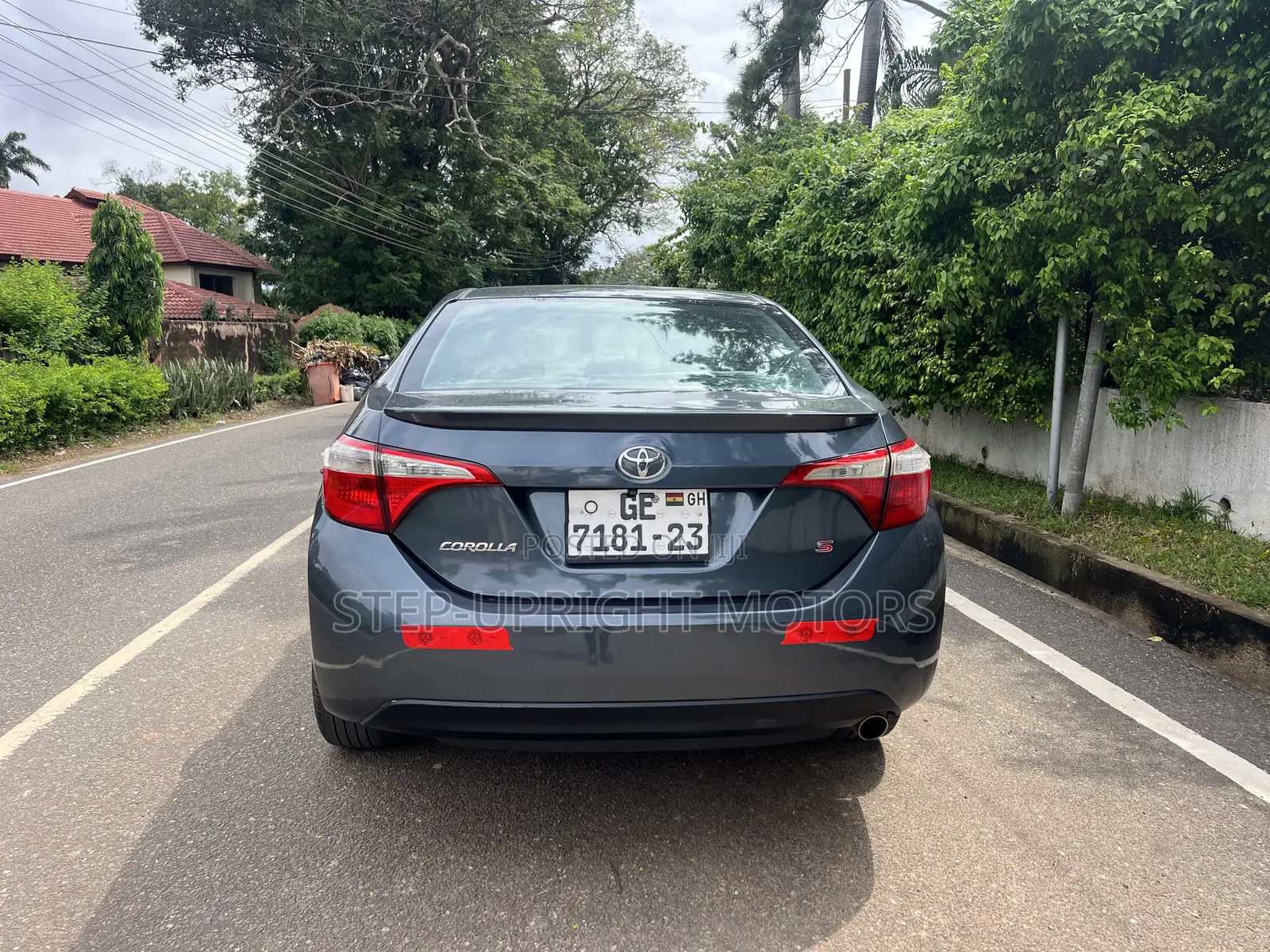 Toyota Corolla 2014 Gray