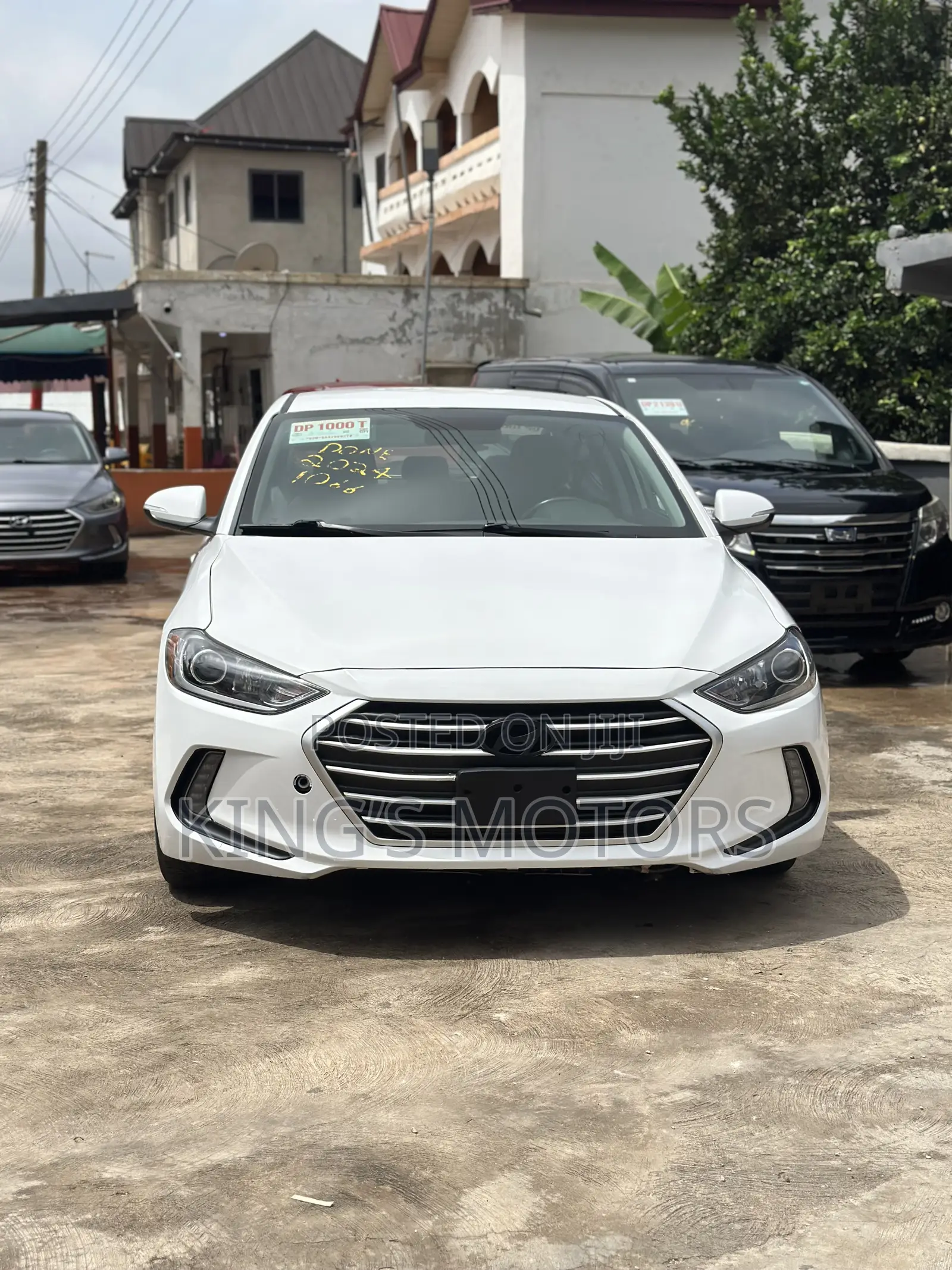 Hyundai Elantra SE 2018 White