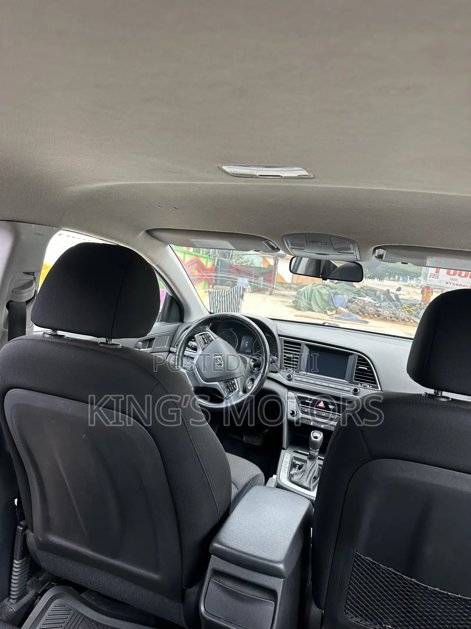 Hyundai Elantra SE 2018 White