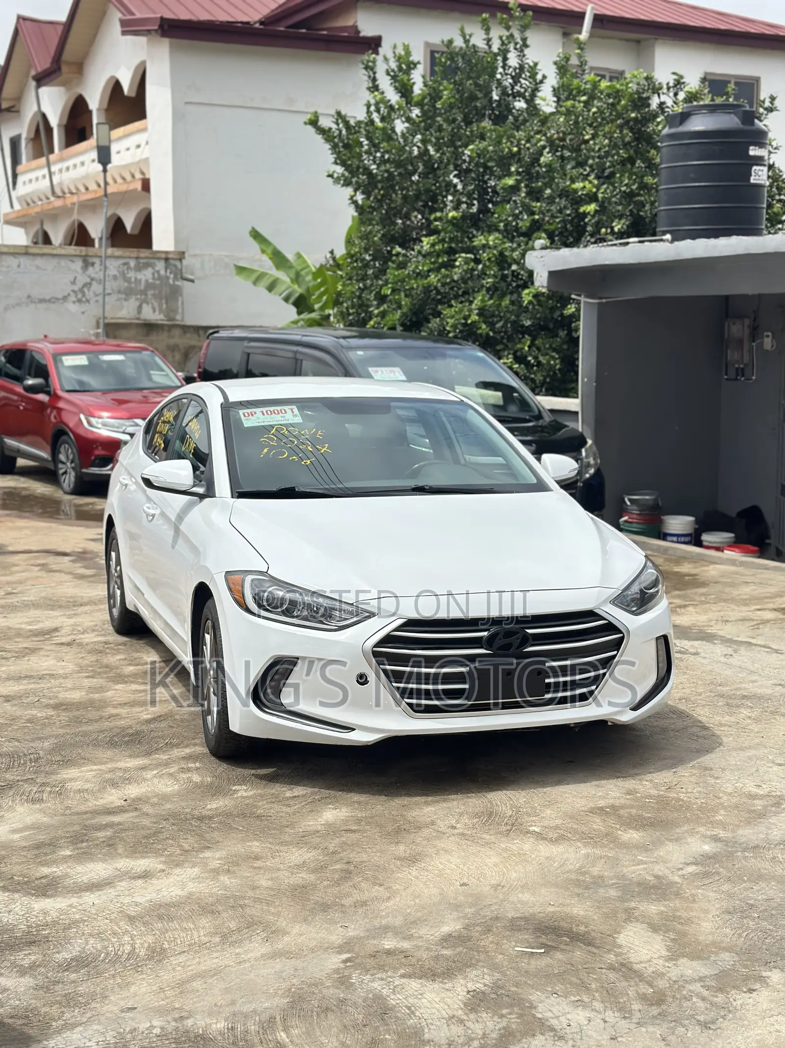 Hyundai Elantra SE 2018 White