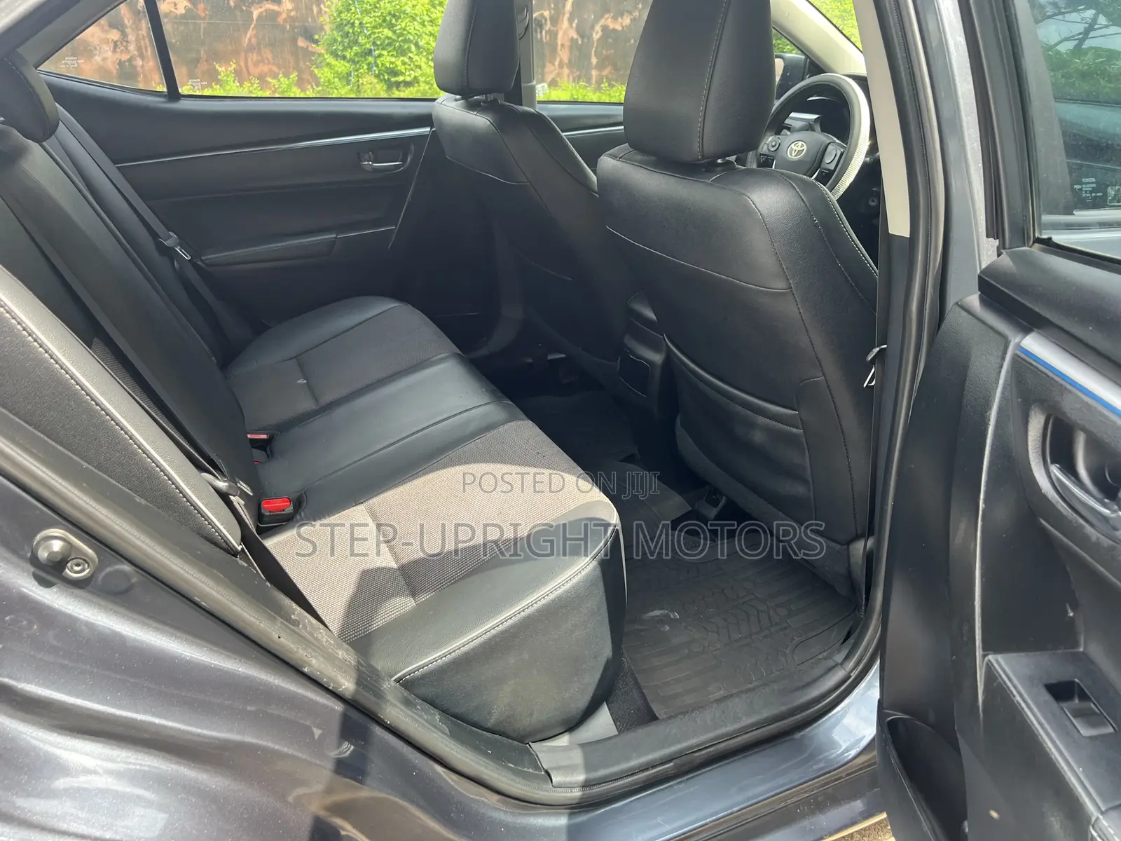 Toyota Corolla 2014 Gray
