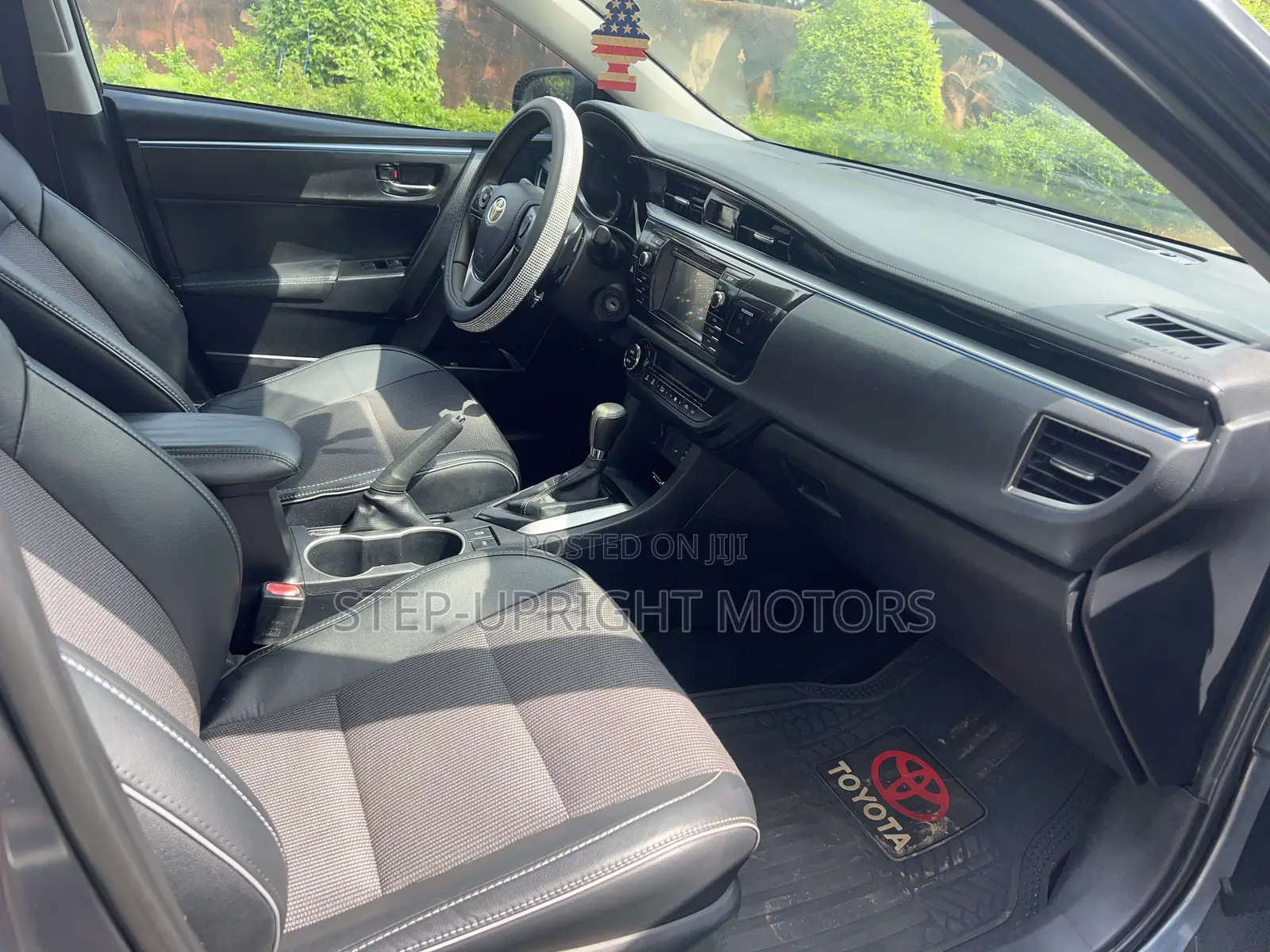 Toyota Corolla 2014 Gray