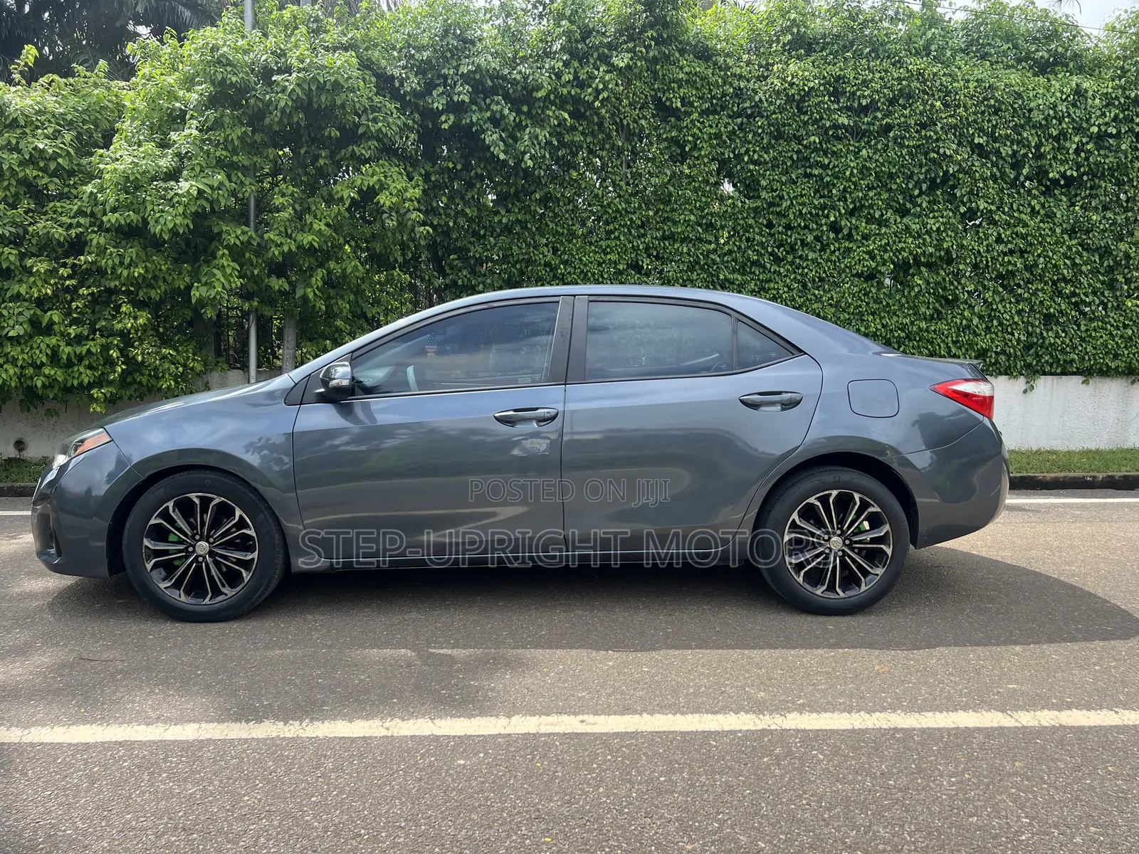 Toyota Corolla 2014 Gray