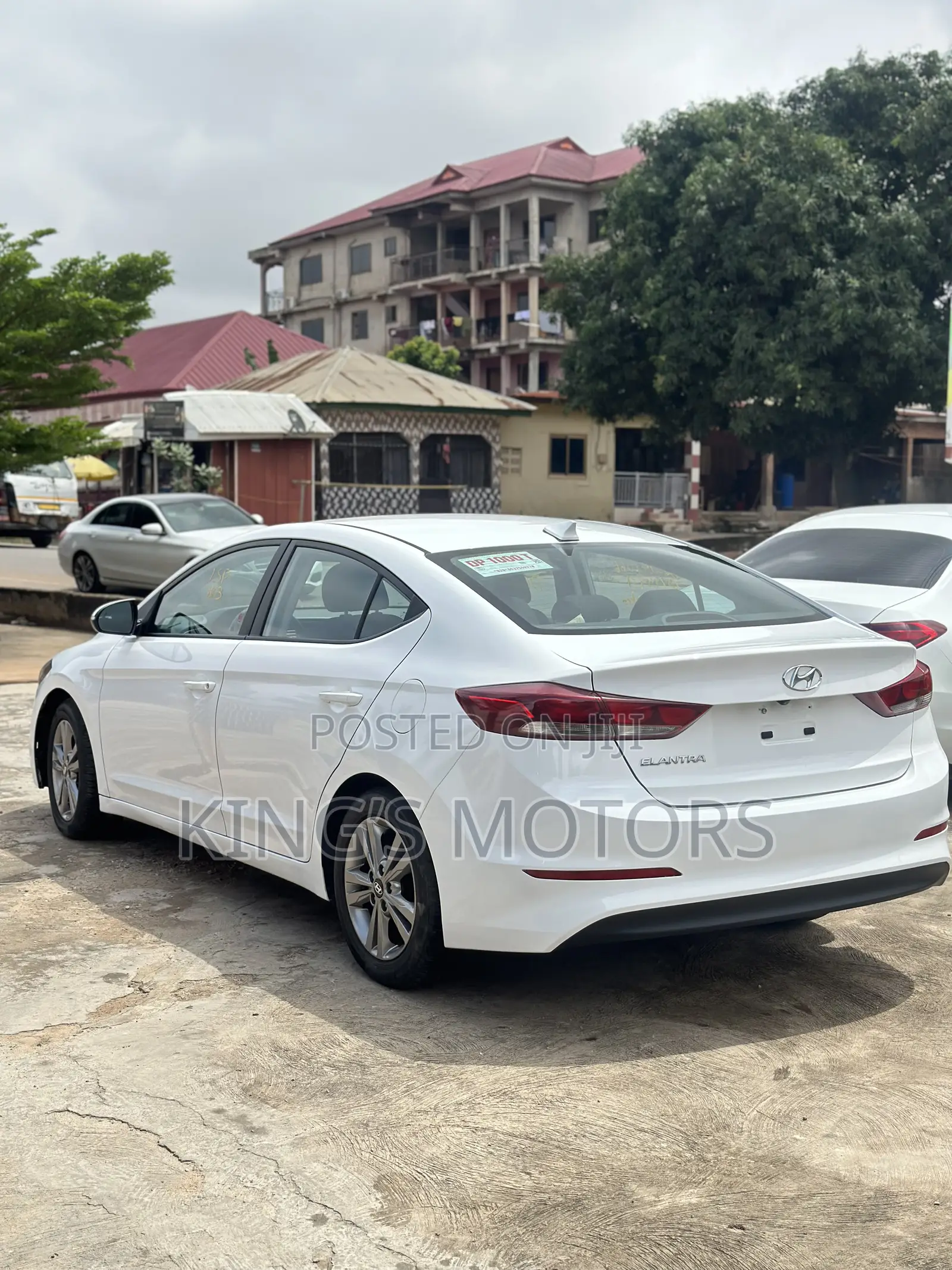 Hyundai Elantra SE 2018 White