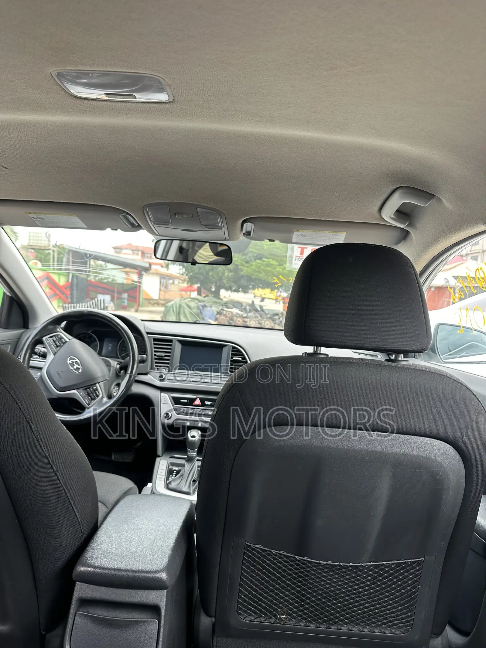 Hyundai Elantra SE 2018 White