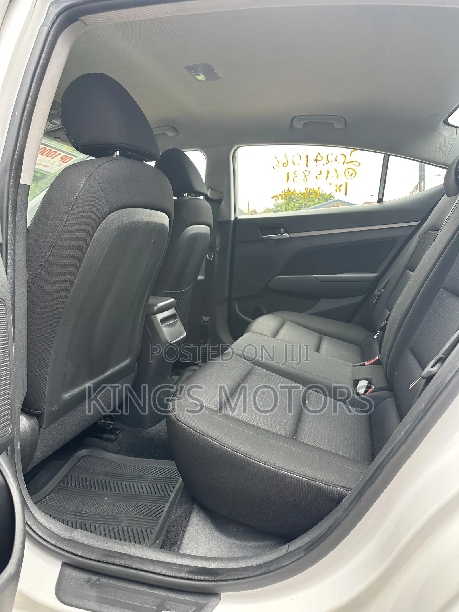 Hyundai Elantra SE 2018 White