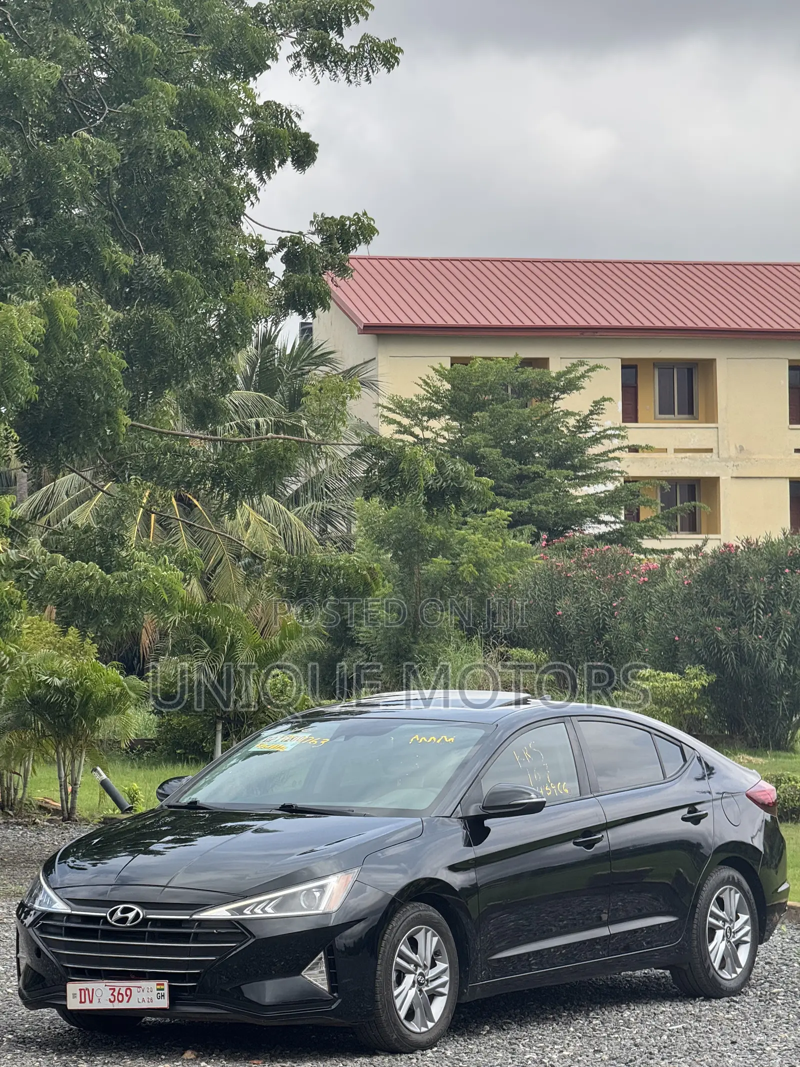 Hyundai Elantra SE 2020 Black
