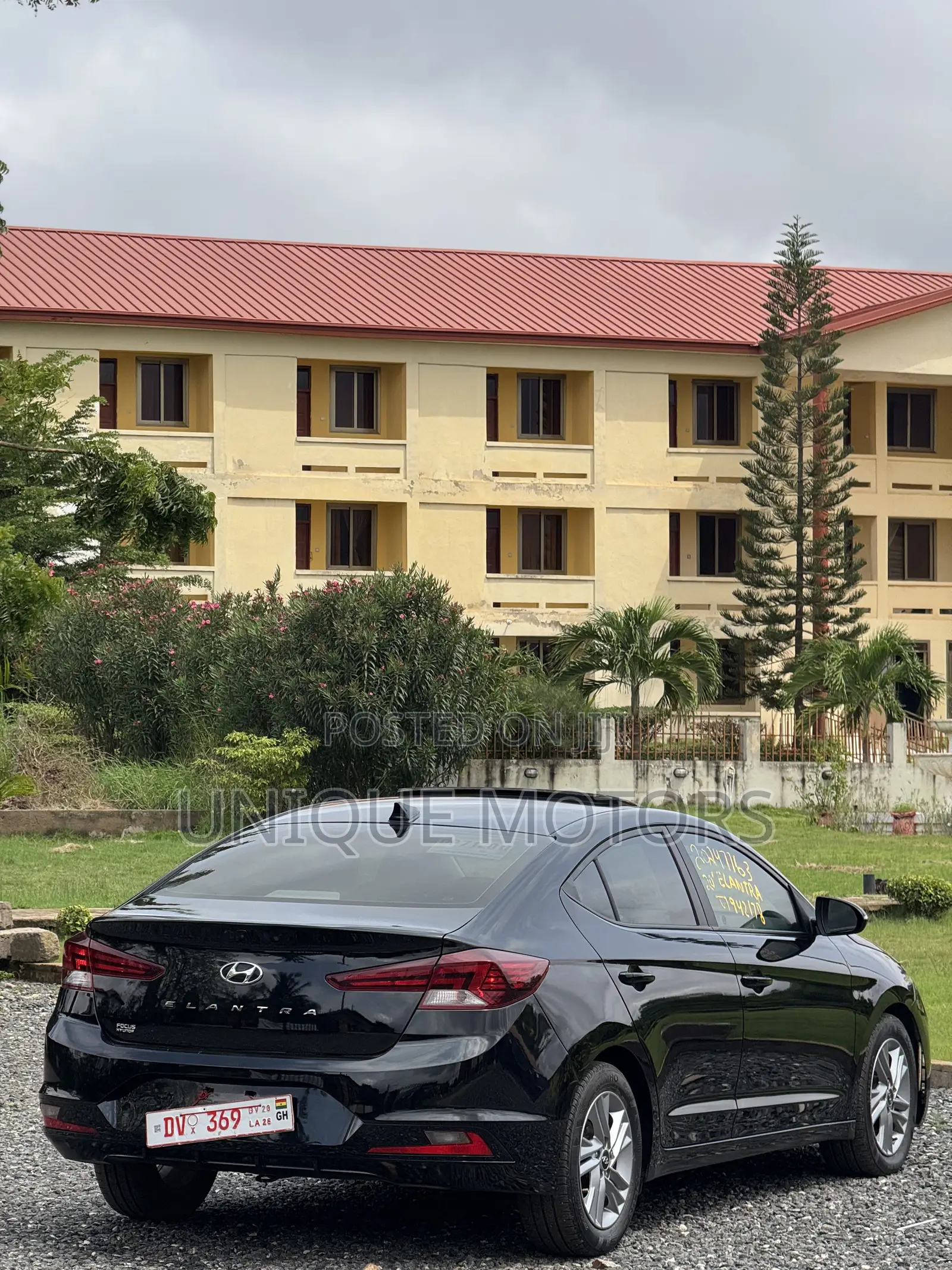 Hyundai Elantra SE 2020 Black