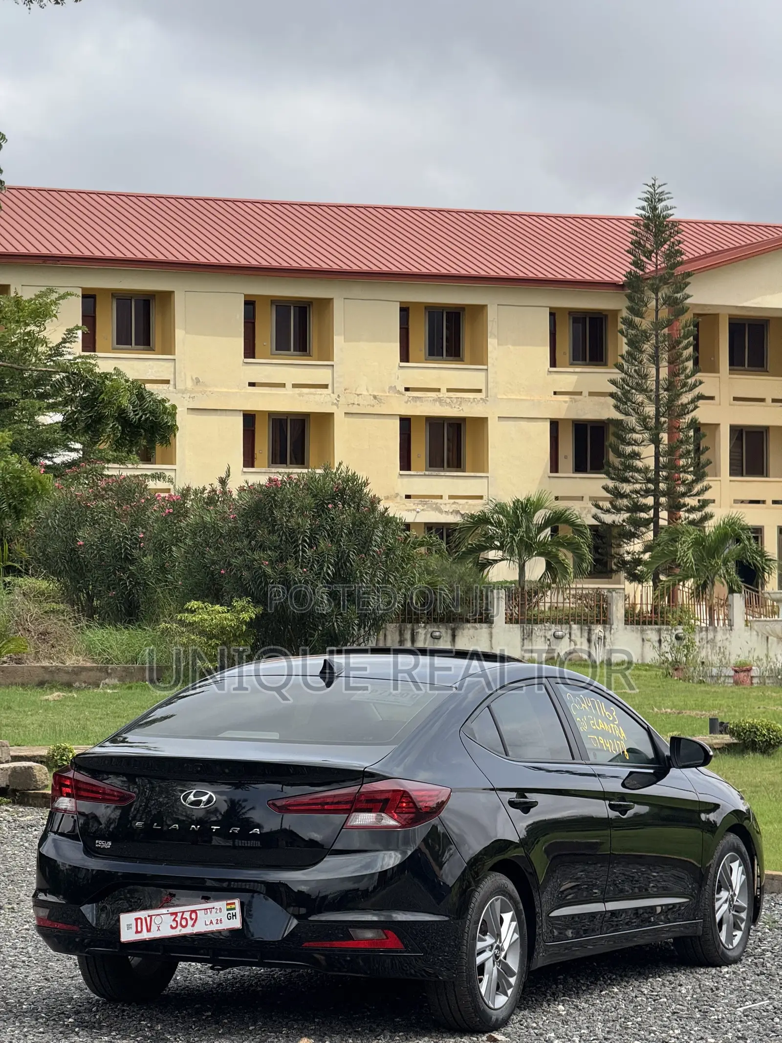 Hyundai Elantra SE 2020 Black