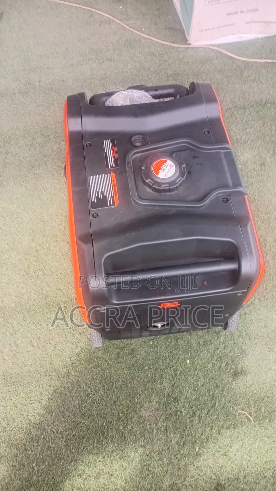 Ecoolmax Ec14000i Silent Inverter Generator