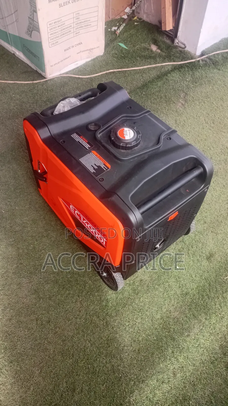 Ecoolmax Ec14000i Silent Inverter Generator