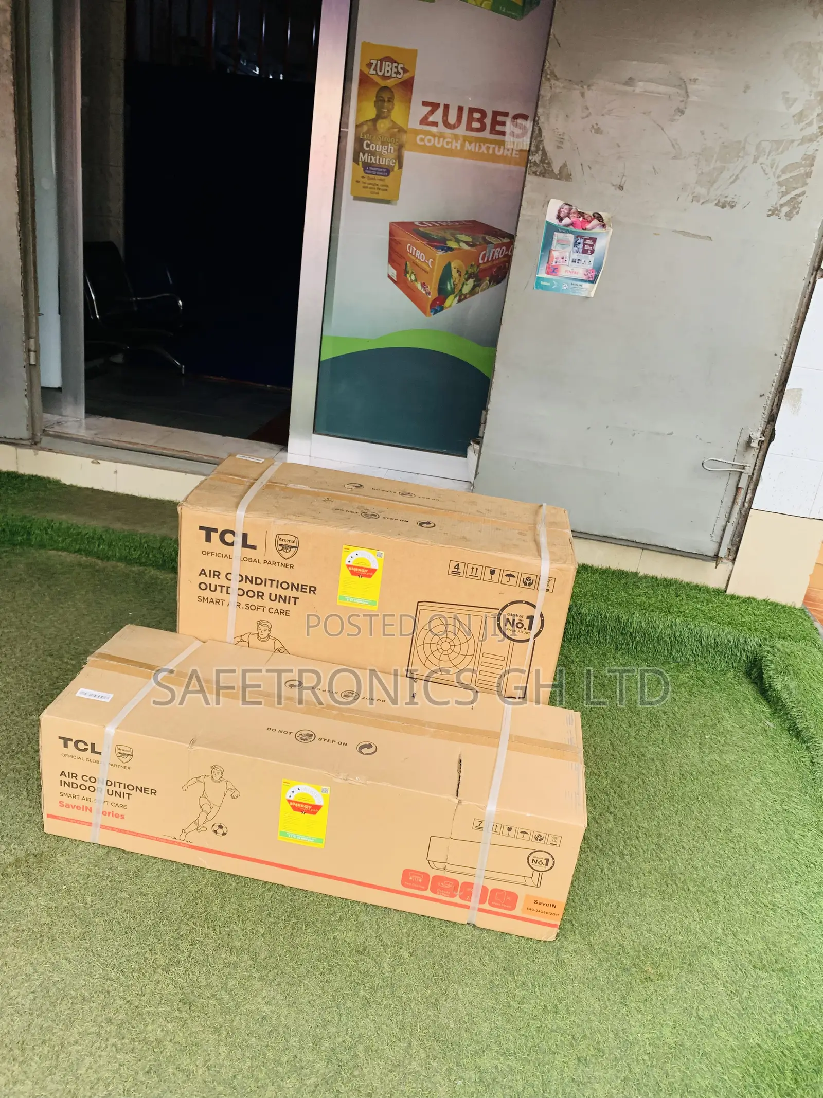 Newly Bulky TCL Air Conditioner 2.0hp ( 3 Star) R410 Gas