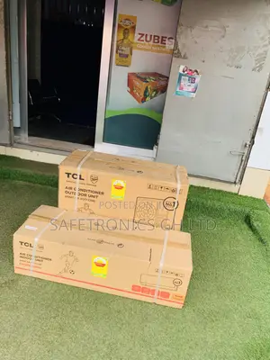 Newly Bulky TCL Air Conditioner 2.0hp ( 3 Star) R410 Gas