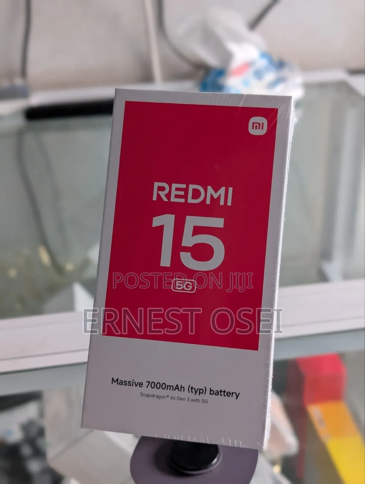 New Xiaomi Redmi 15 5G 256 GB Red