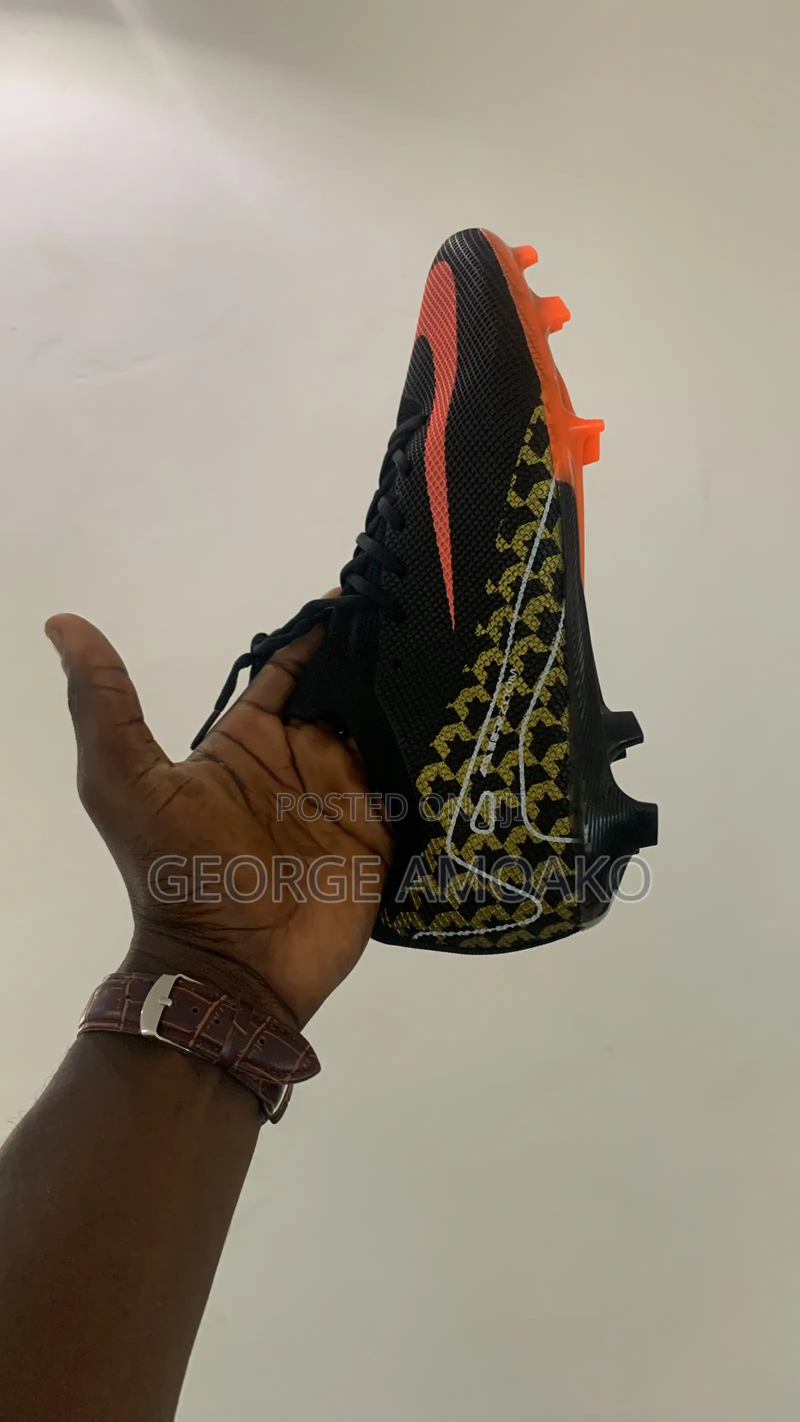 Authentic Football Boot