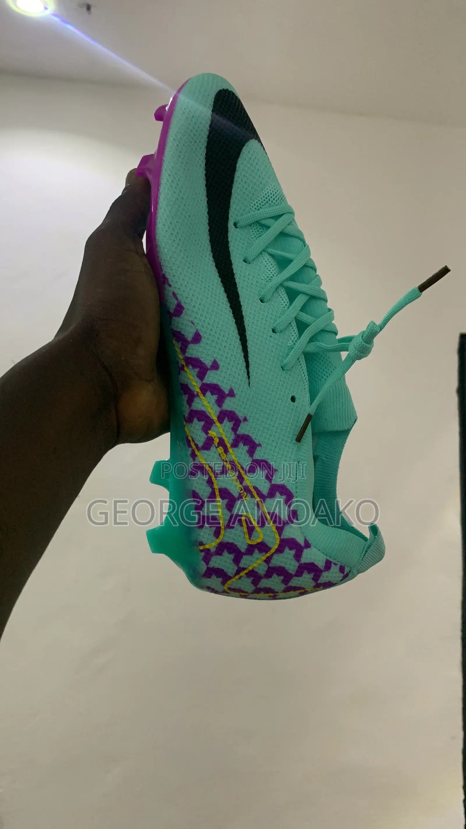 Authentic Football Boot