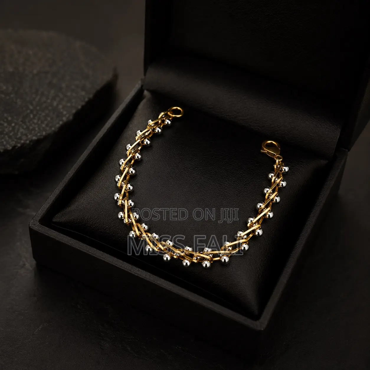 Regal Orbit Bracelet