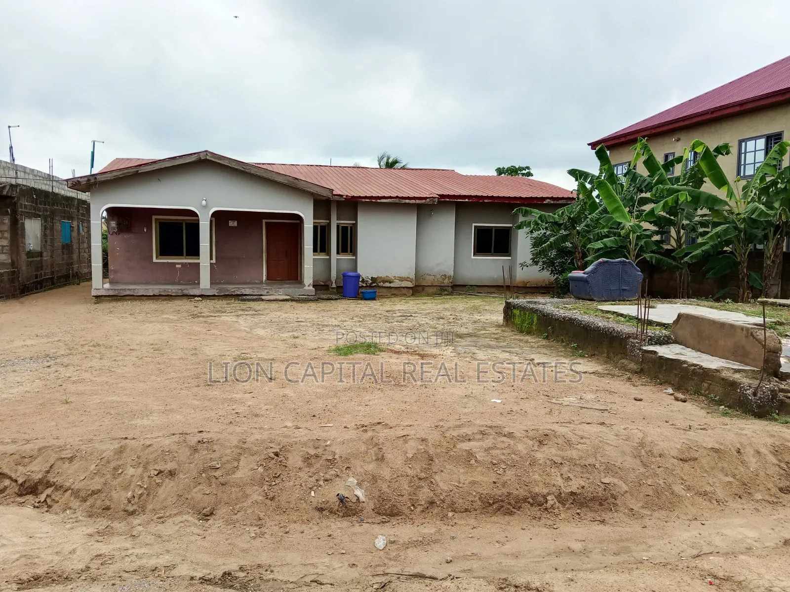 Land for Sale at Ablekuman Afuaman Without an Old House