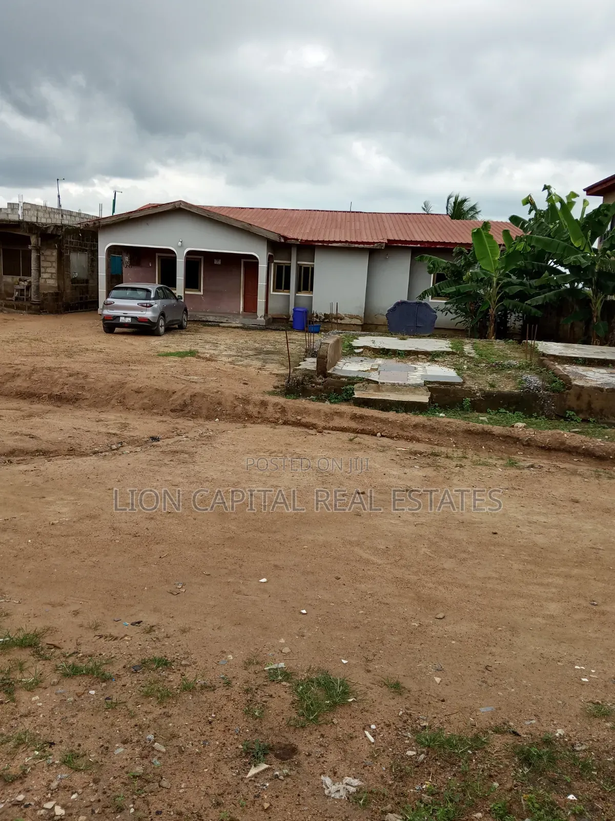 Land for Sale at Ablekuman Afuaman Without an Old House